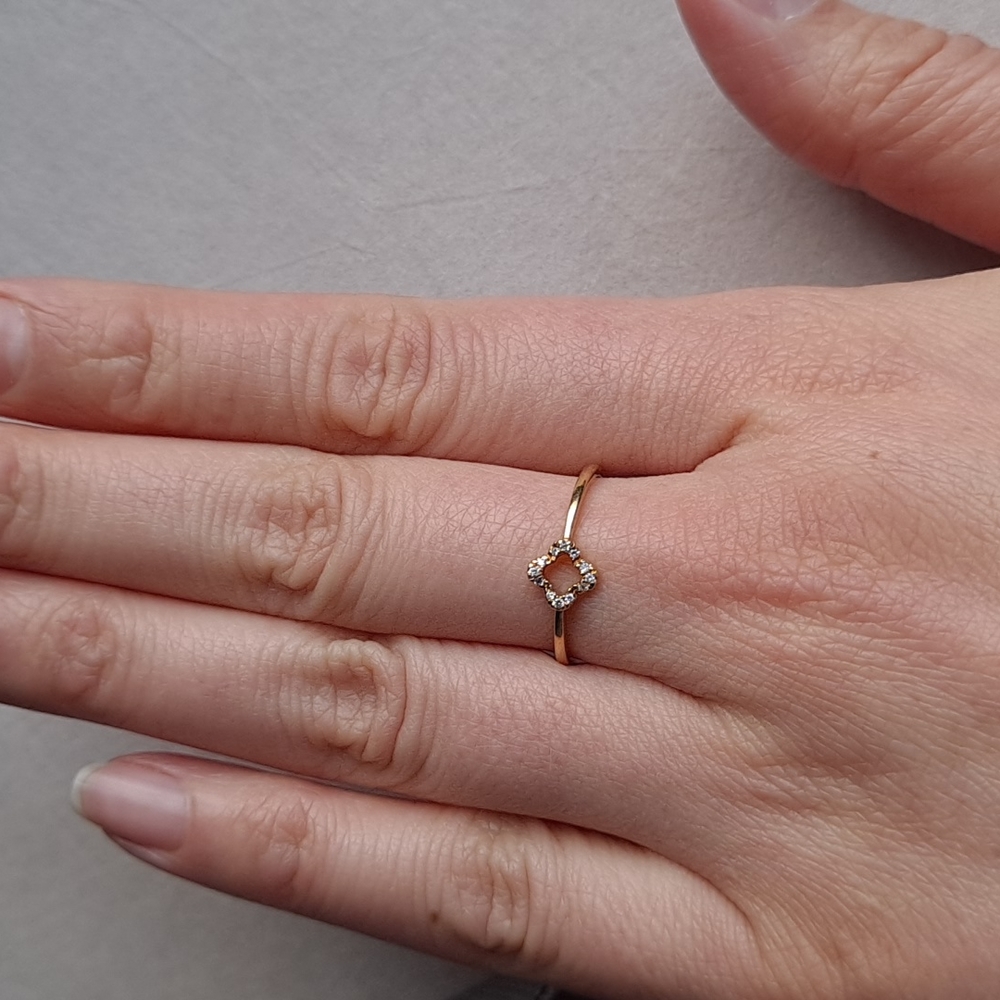 Bony Levy 18K gold diamond ring - Picture 8 of 16